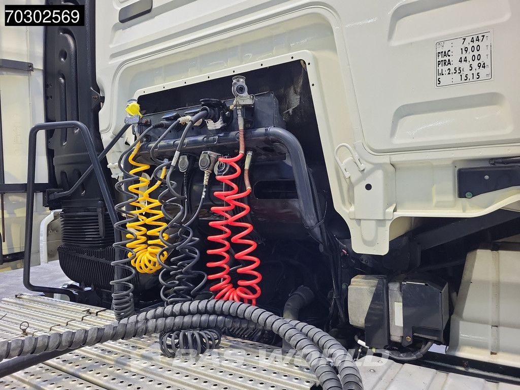 MAN TGS 18.480 4X2 LX Retarder Hydraulik Euro 6