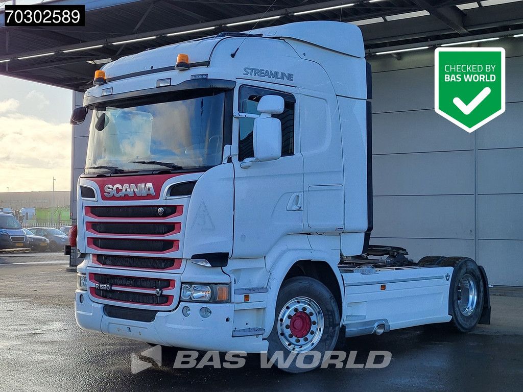 Scania R520 4X2 Manual! Retarder Hydraulik Full-Air Alcoa