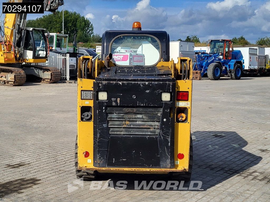 Caterpillar 226 D3 BUCKET + FORKS