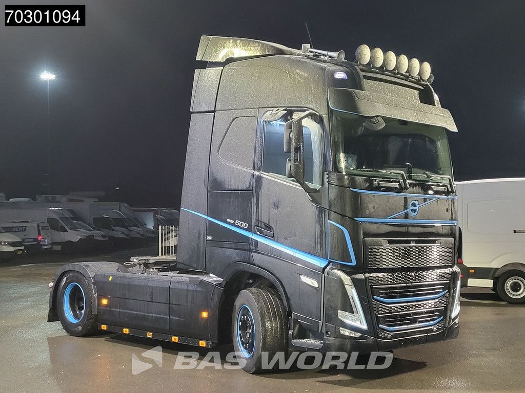 Volvo FH 500 4X2 TC VEB+ 2xTanks I-ParkCool
