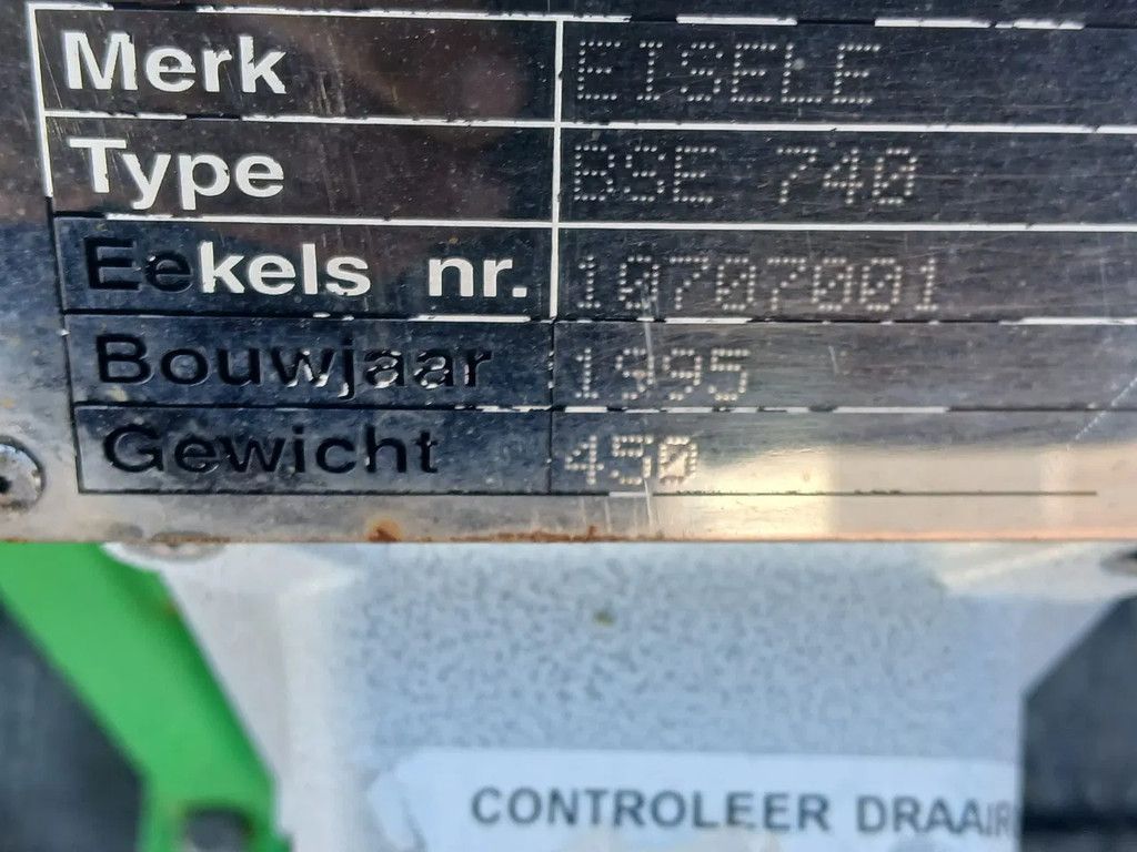 Eisele BSE740 400V in frame BSE740 400V in frame