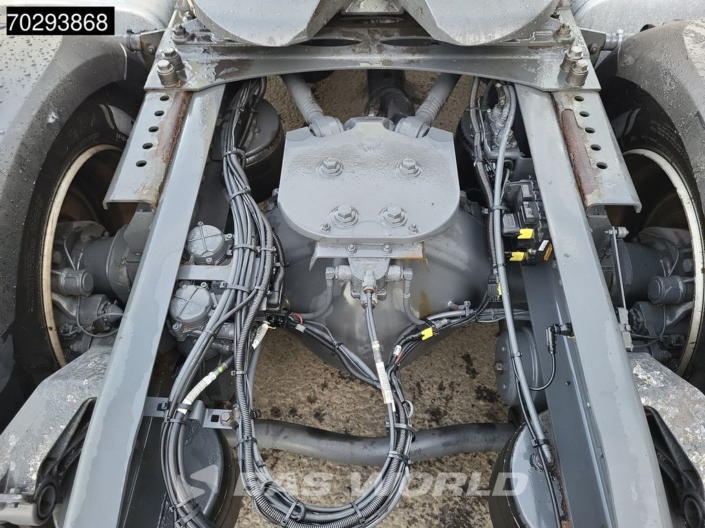 DAF XF XF 480 4X2 SC Mega 2x Tanks