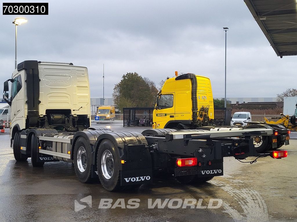 Volvo FH FH16 750 8X4 NEW 8x4 chassis! Air suspension Big-Axle Automatic VEB+ Euro 6