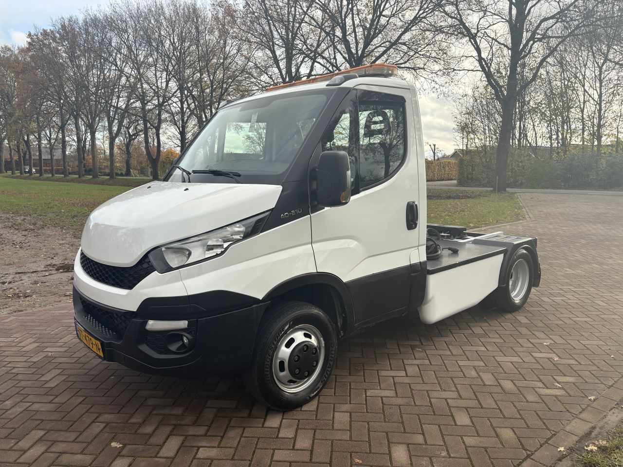 Be trekker 8.7 TON Iveco Daily 40C21 euro 5 luchtvering