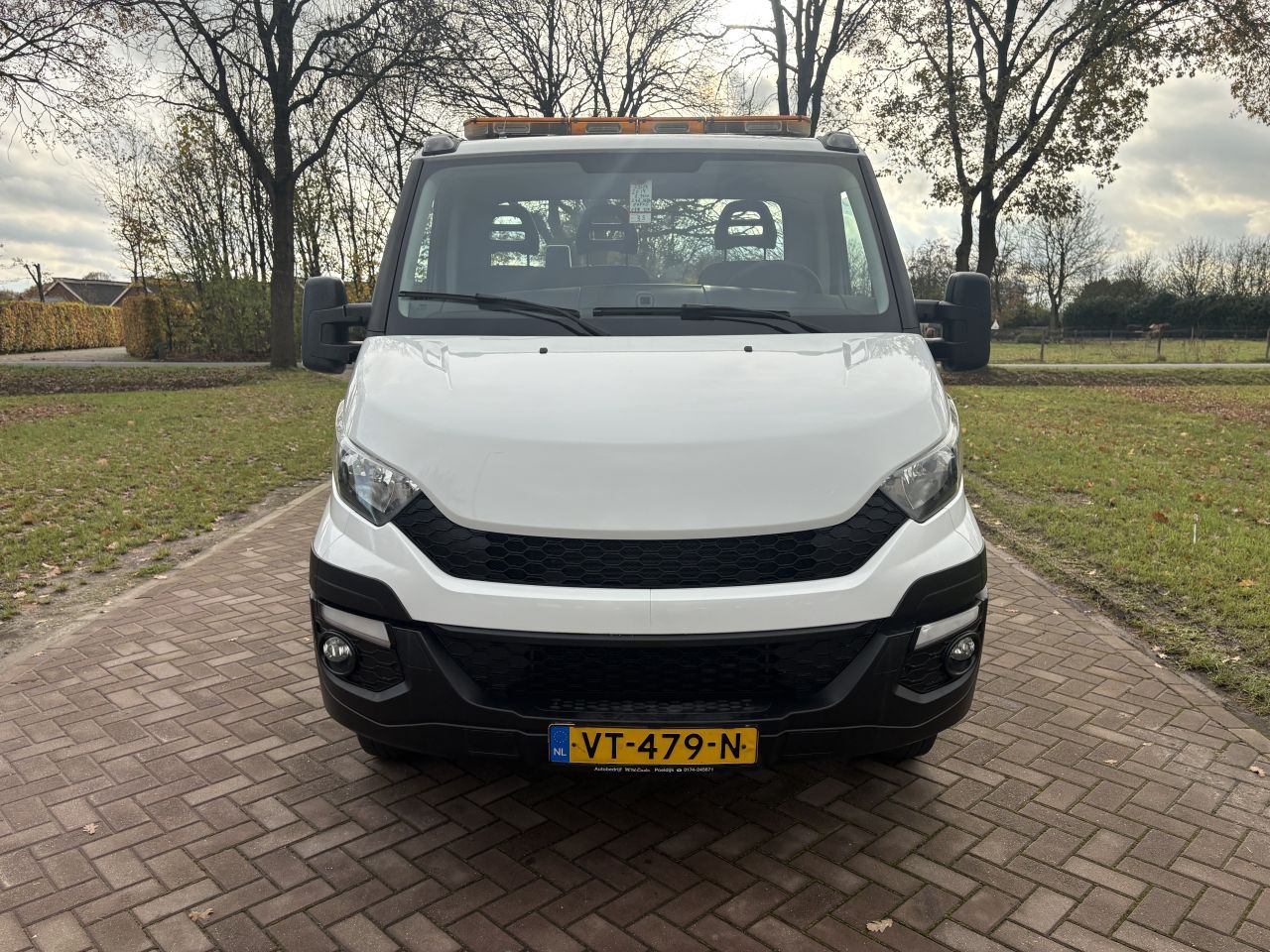 Be trekker 8.7 TON Iveco Daily 40C21 euro 5 luchtvering