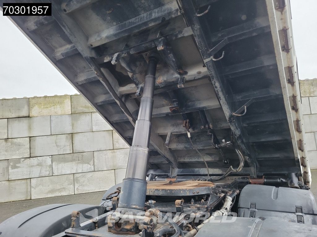 MAN TGS 33.420 6X6 Palfinger PK33002 EH Crane 12m3 tipper Manual Retarder Big-Axle Euro 6