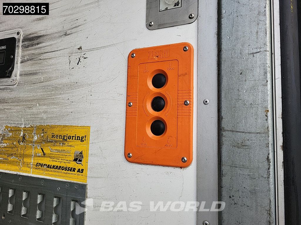 Scania P P450 6X2 Thermo King T-1200R Spectrum Retarder Full Air Suspension Euro 6