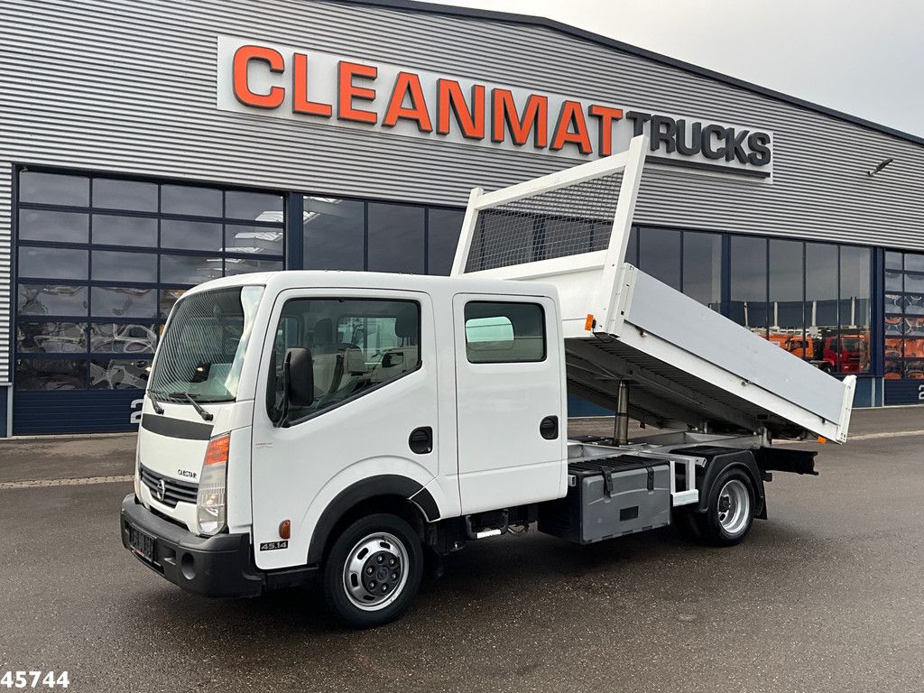 Nissan Cabstar 45.14 kipper Manual Just 101.549 km!
