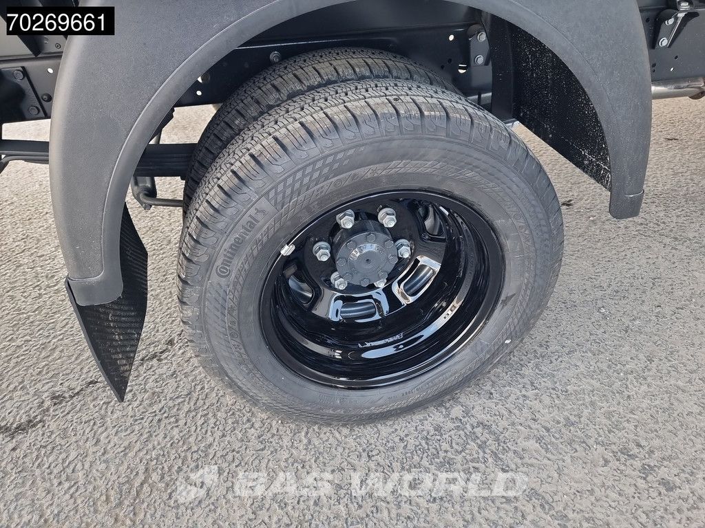 Iveco Daily 35C21 3.0 210PK Black Edition 2025model Dubbel Cabine Open laadbak 3.5t Trekhaak CarPlay ACC LED Pritsche Pickup Airco Dubbel cabine Trekhaak
