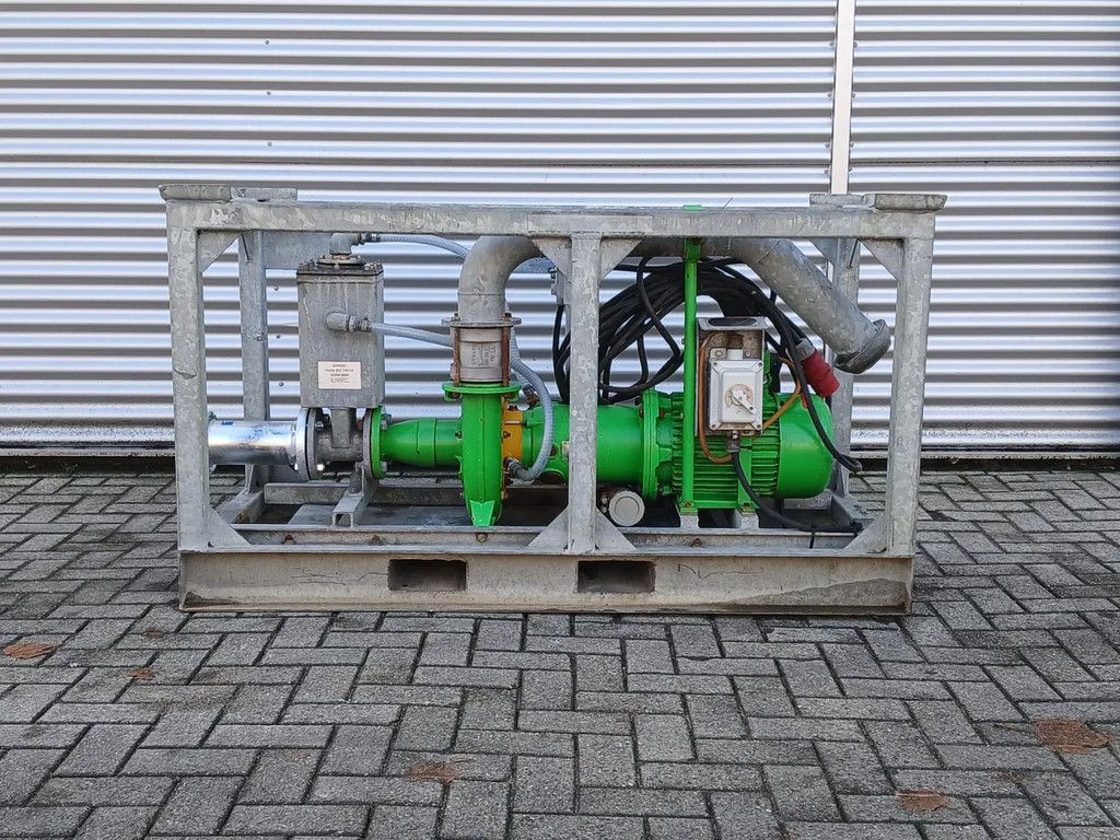 Eisele BSE740 400V in frame EX BSE740 400V in frame