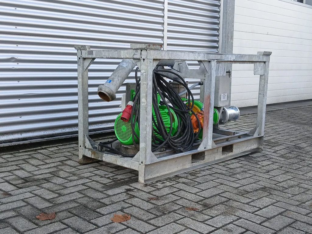 Eisele BSE740 400V in frame EX BSE740 400V in frame