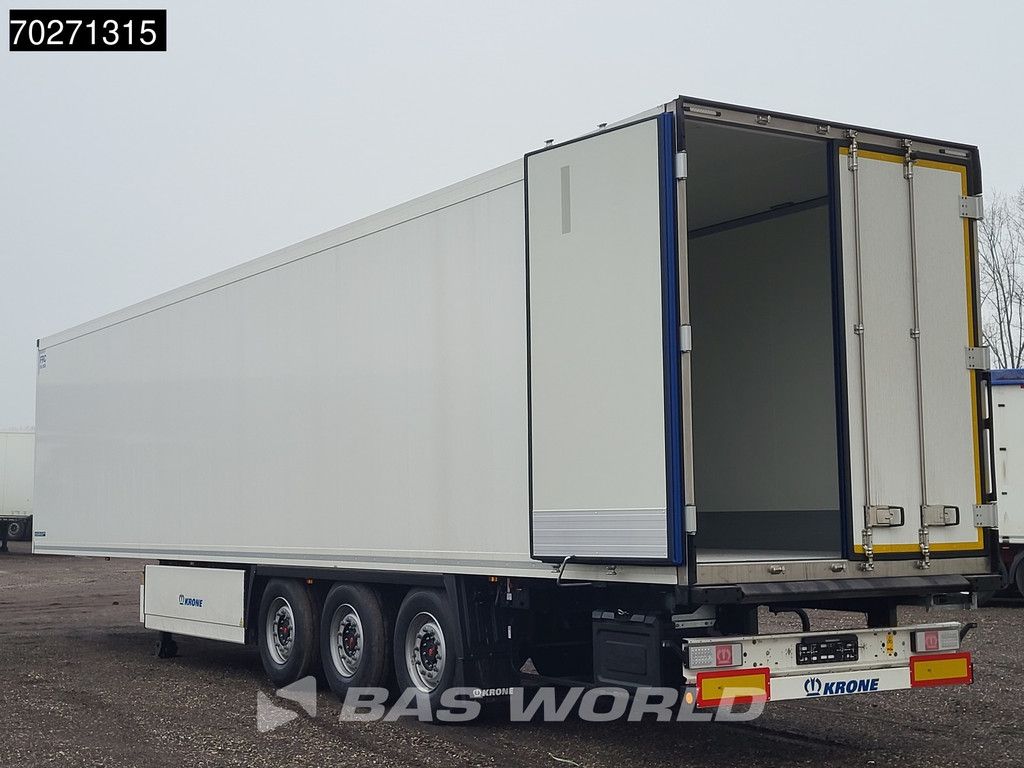 Krone Carrier Vector 1550 NEW Liftachse Palettenkasten