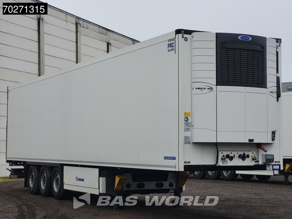 Krone Carrier Vector 1550 NEW Liftachse Palettenkasten