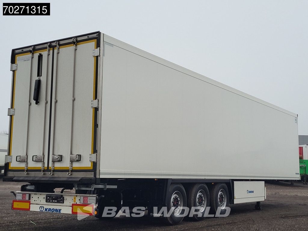 Krone Carrier Vector 1550 NEW Liftachse Palettenkasten