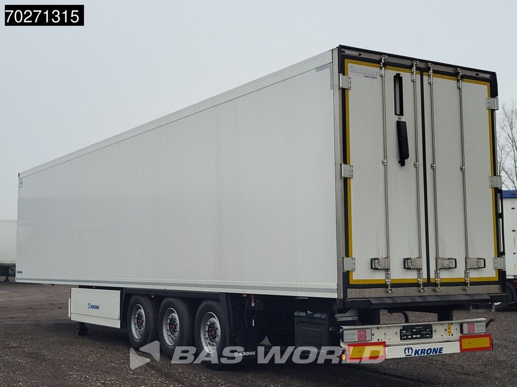 Krone Carrier Vector 1550 NEW Liftachse Palettenkasten