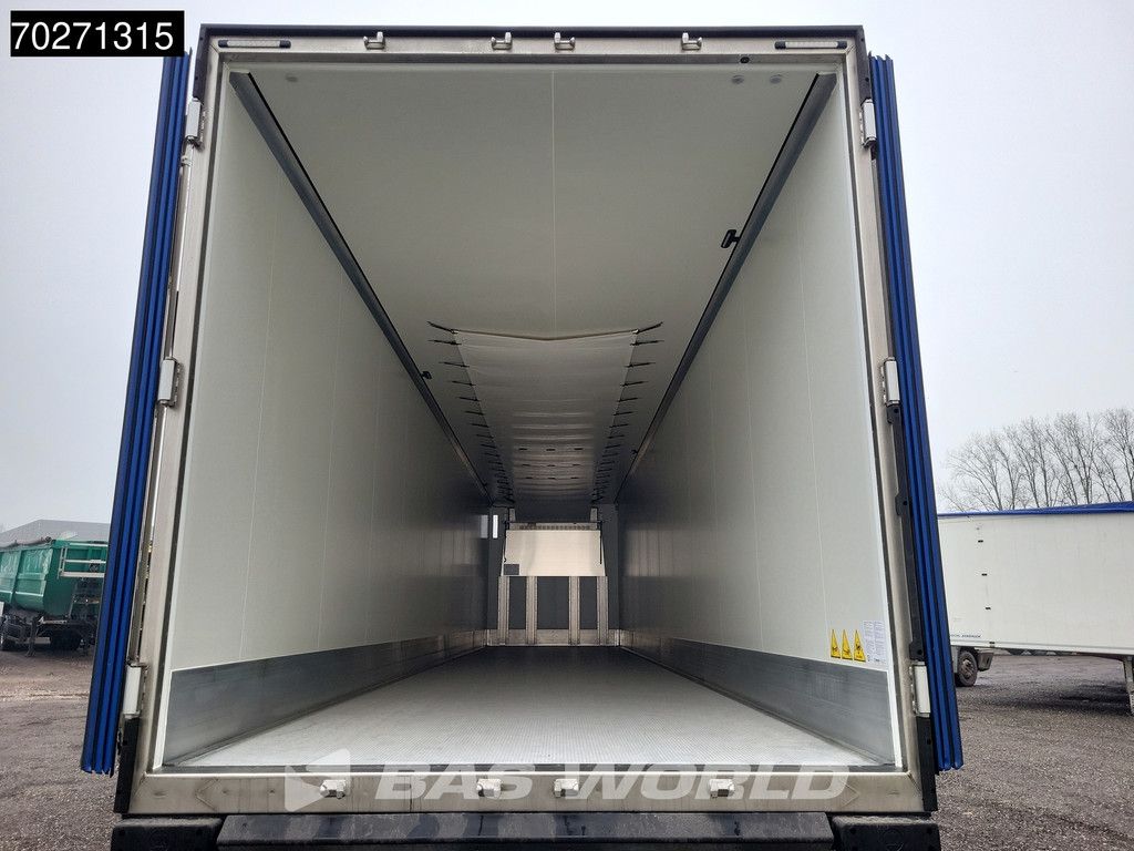 Krone Carrier Vector 1550 NEW Liftachse Palettenkasten