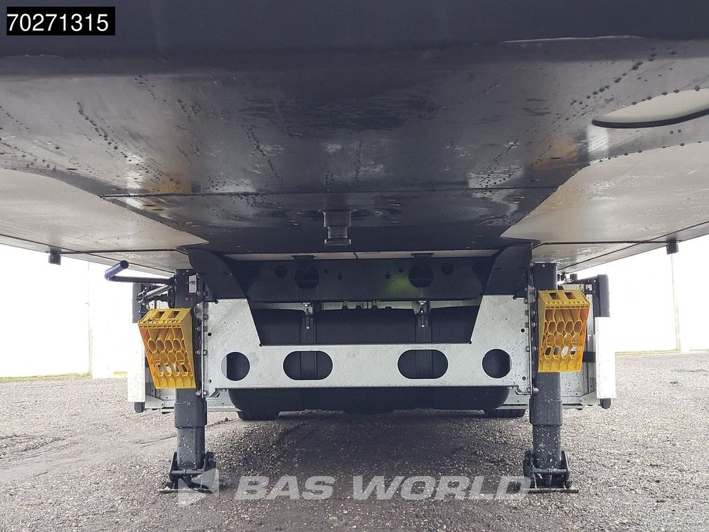 Krone Carrier Vector 1550 NEW Liftachse Palettenkasten