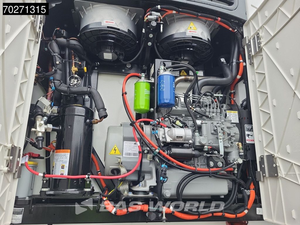 Krone Carrier Vector 1550 NEW Liftachse Palettenkasten