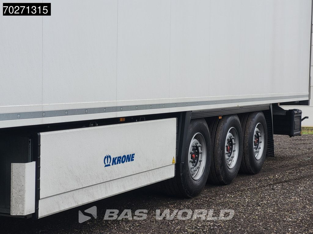 Krone Carrier Vector 1550 NEW Liftachse Palettenkasten