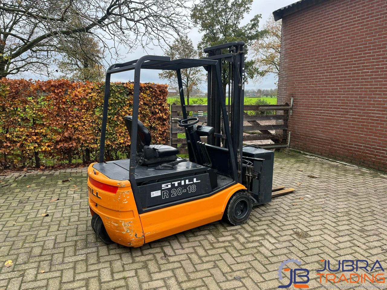 Still R20-18 | Elektrische heftruck | 2001 | 9084U | 1.8T | 4.5M