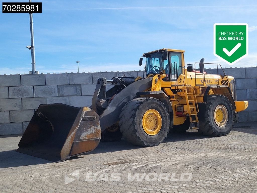 Volvo L350 F CDC - 3TH FUNCTION