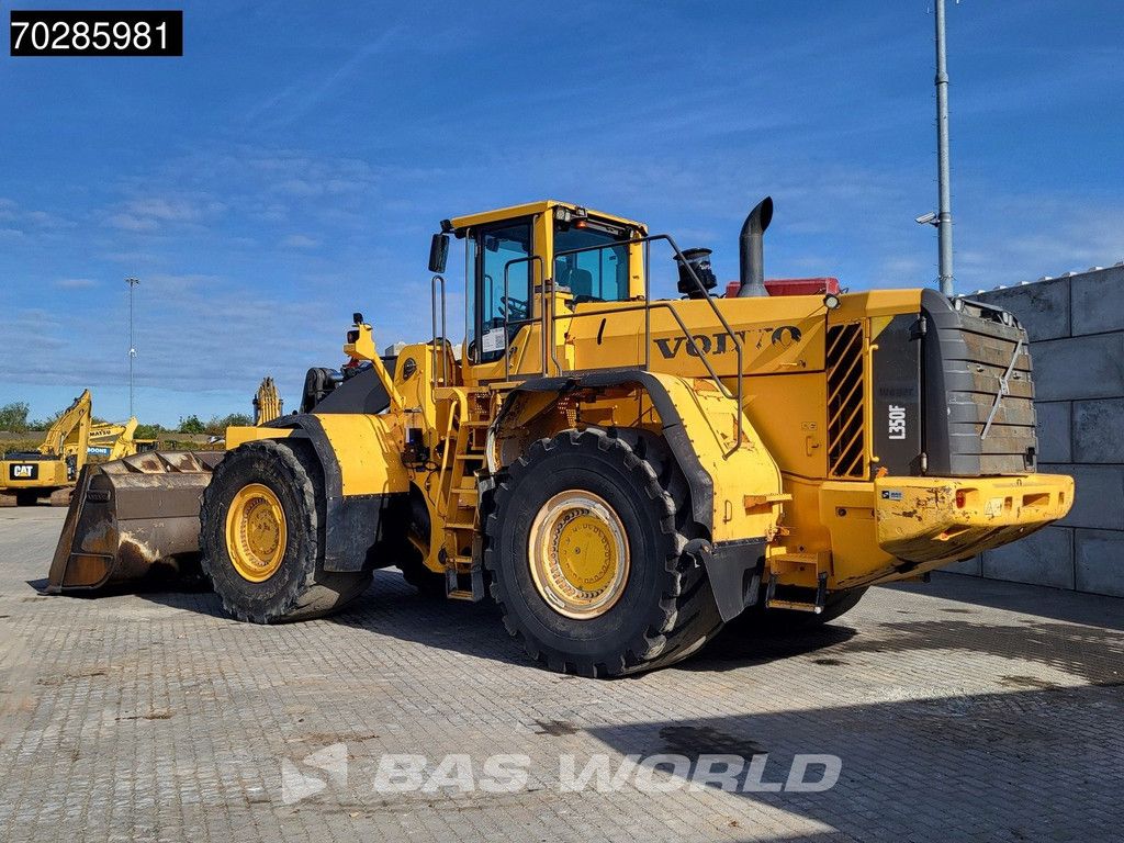 Volvo L350 F CDC - 3TH FUNCTION