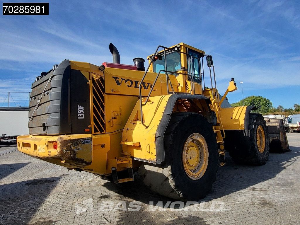 Volvo L350 F CDC - 3TH FUNCTION