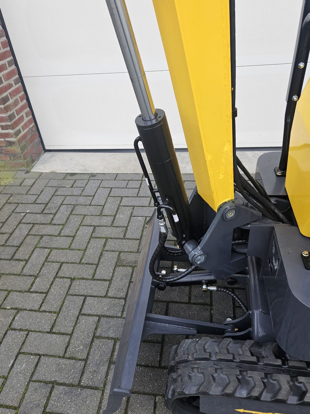 Graafmachine minigraver Quba10 KINGWAY BLACK WEEK ACTIE!