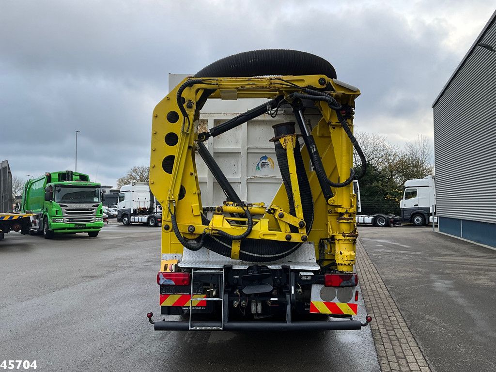 MAN TGS 33.480 6x4 MTS Saugbagger 8 m³