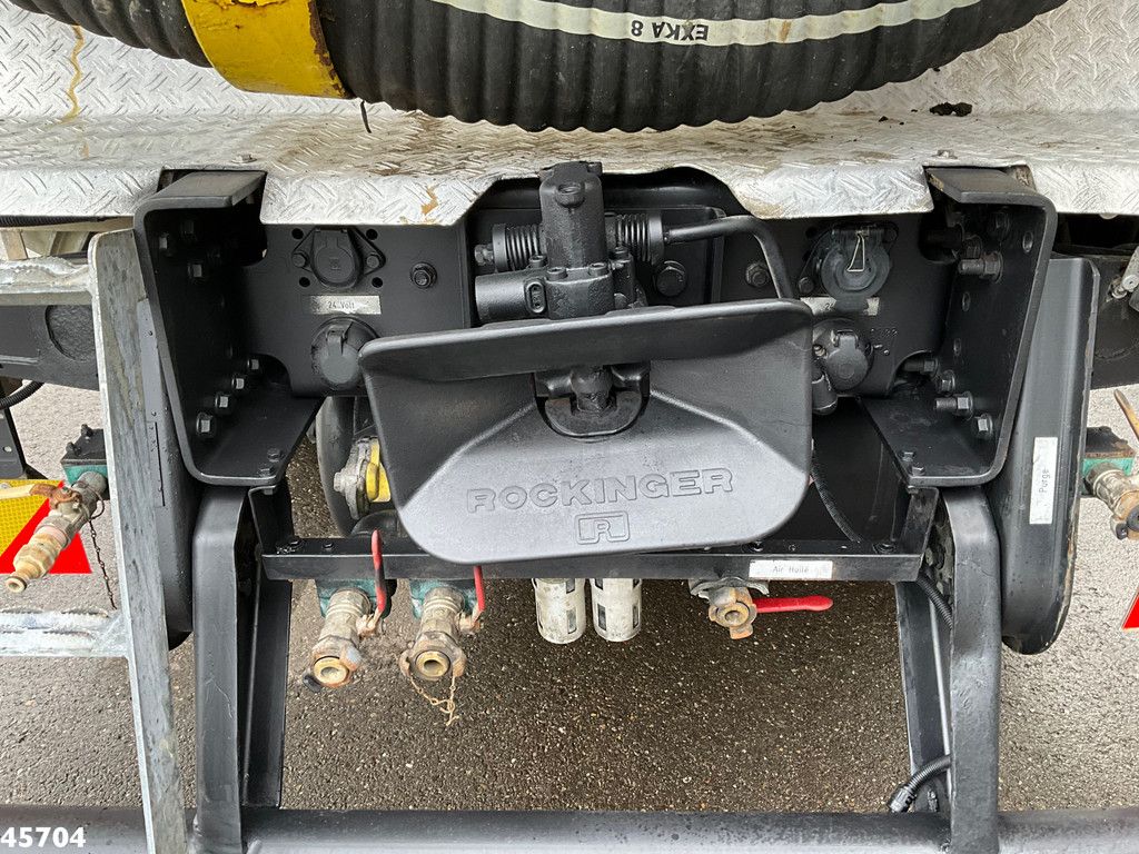 MAN TGS 33.480 6x4 MTS Saugbagger 8 m³