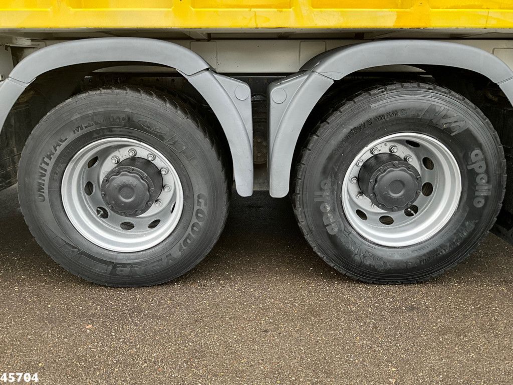 MAN TGS 33.480 6x4 MTS Saugbagger 8 m³