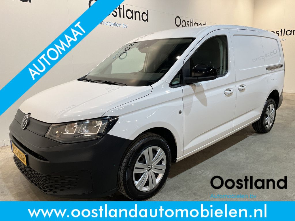 Volkswagen Caddy Maxi 2.0 TDI 123 PK Automaat / Euro 6 / Airco / Schuifdeur L + R / Cruise Control / Trekhaak / CarPlay / Camera / Klep / Stoelverwarming / 61.300 KM !!