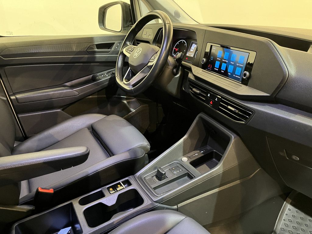 Volkswagen Caddy Maxi 2.0 TDI 123 PK Automaat / Euro 6 / Airco / Schuifdeur L + R / Cruise Control / Trekhaak / CarPlay / Camera / Klep / Stoelverwarming / 61.300 KM !!