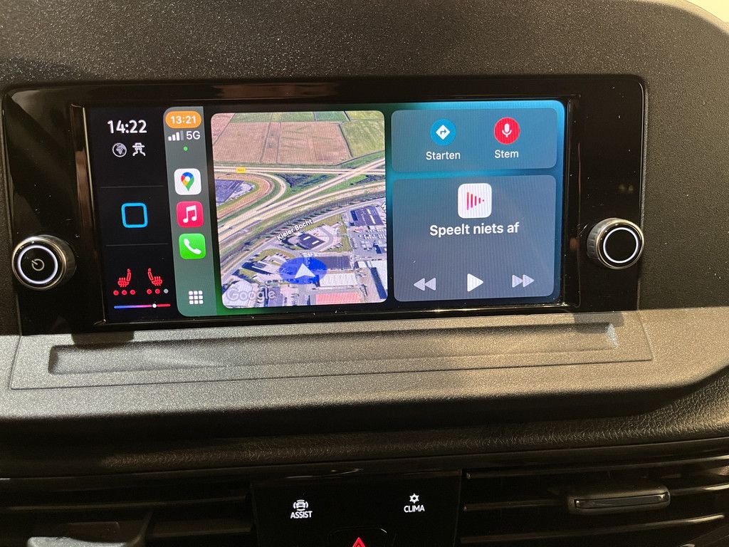 Volkswagen Caddy Maxi 2.0 TDI 123 PK Automaat / Euro 6 / Airco / Schuifdeur L + R / Cruise Control / Trekhaak / CarPlay / Camera / Klep / Stoelverwarming / 61.300 KM !!