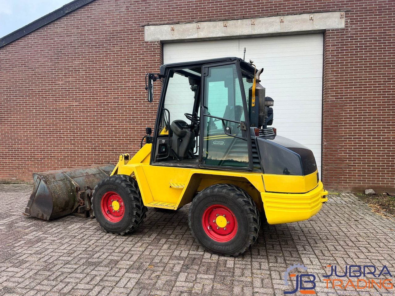 Kramer 320 Allrad | Diesel kniklader | 1999 | 8591U | 1.25T