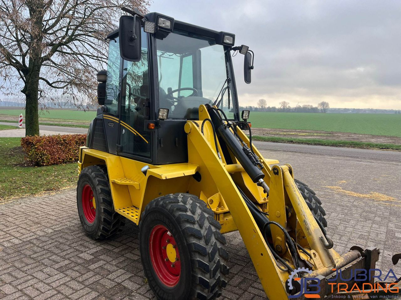 Kramer 320 Allrad | Diesel kniklader | 1999 | 8591U | 1.25T