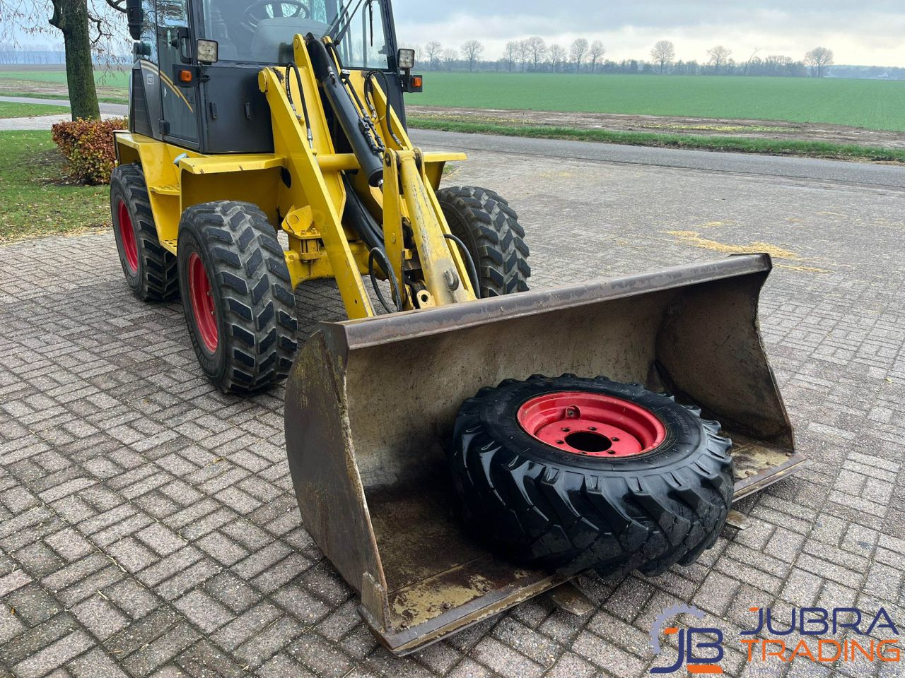 Kramer 320 Allrad | Diesel kniklader | 1999 | 8591U | 1.25T