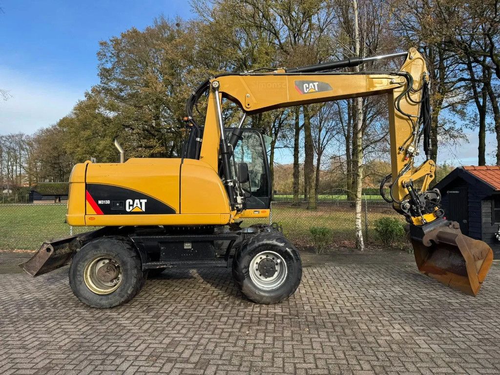 Caterpillar M313D Mobiele kraan