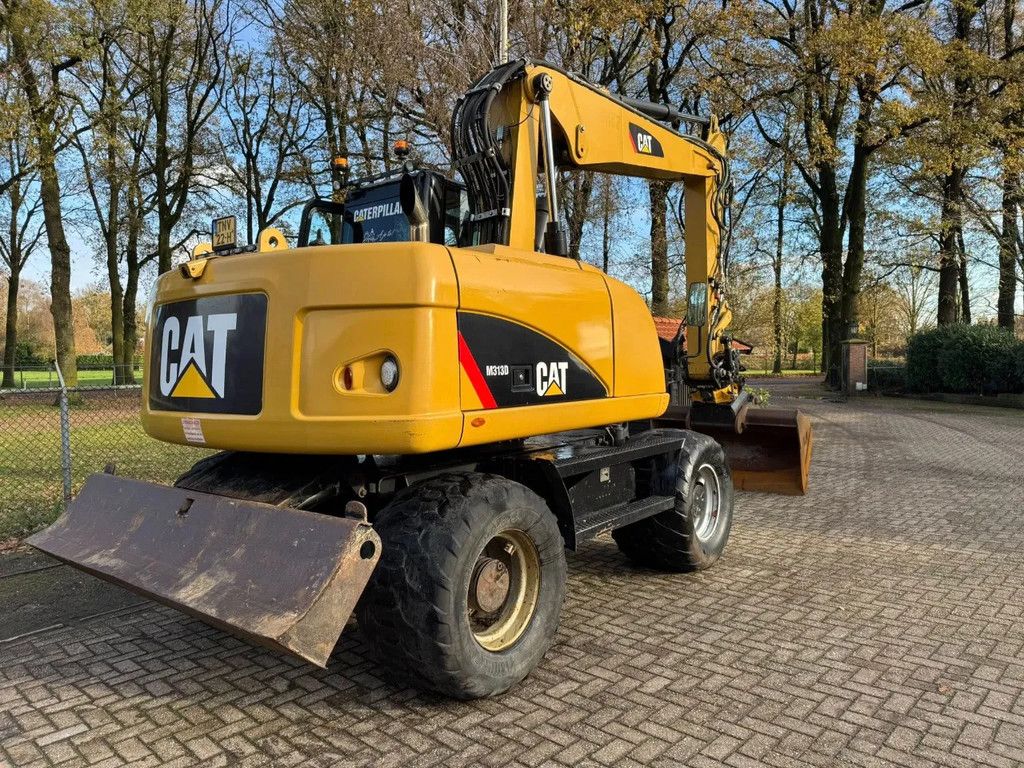 Caterpillar M313D Mobiele kraan