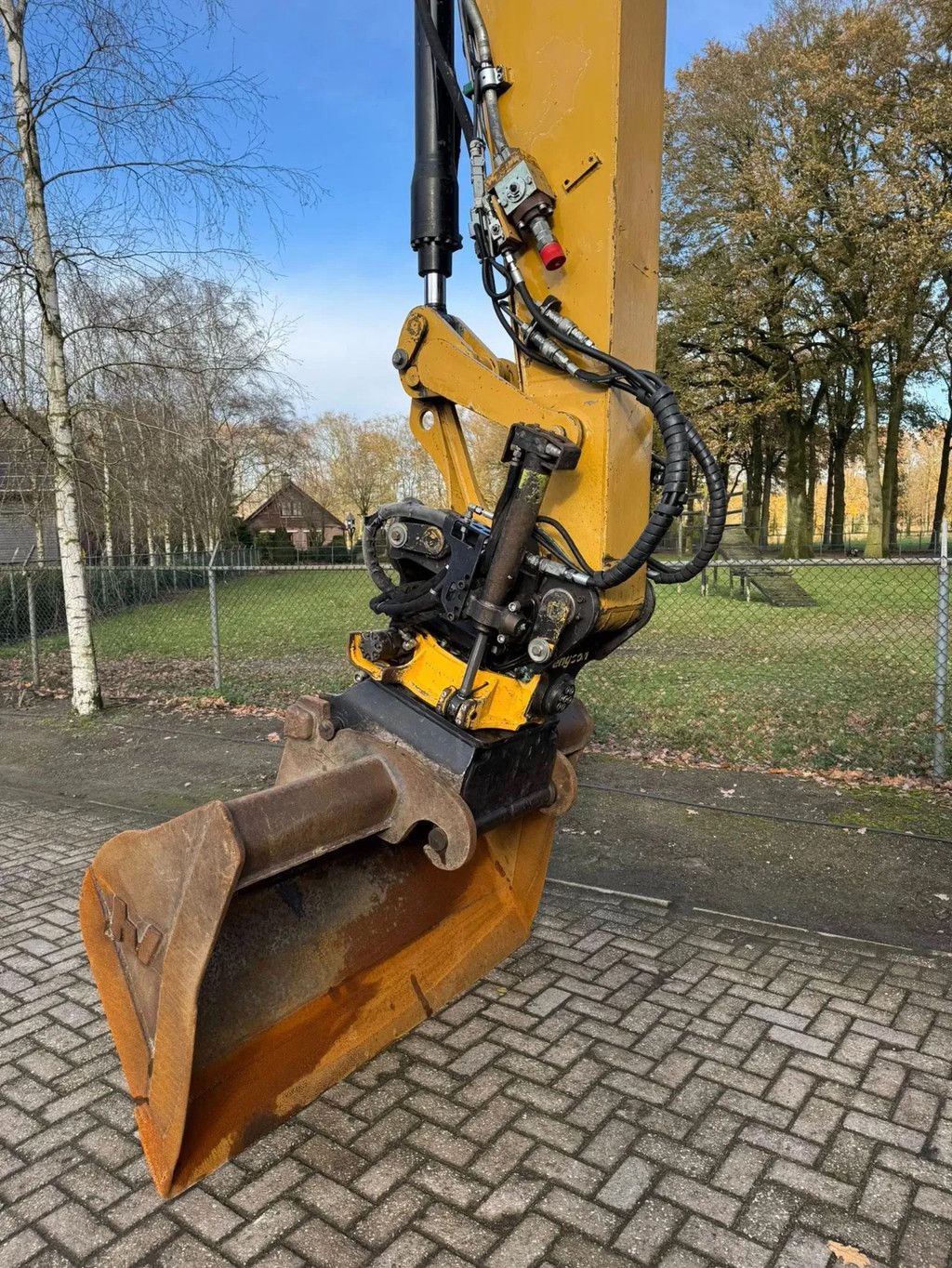 Caterpillar M313D Mobiele kraan
