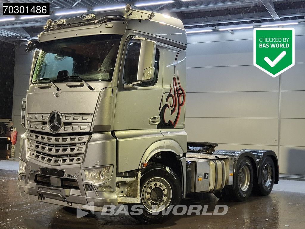 Mercedes Arocs 2663 6X4 StreamSpace Retarder Big-Axle