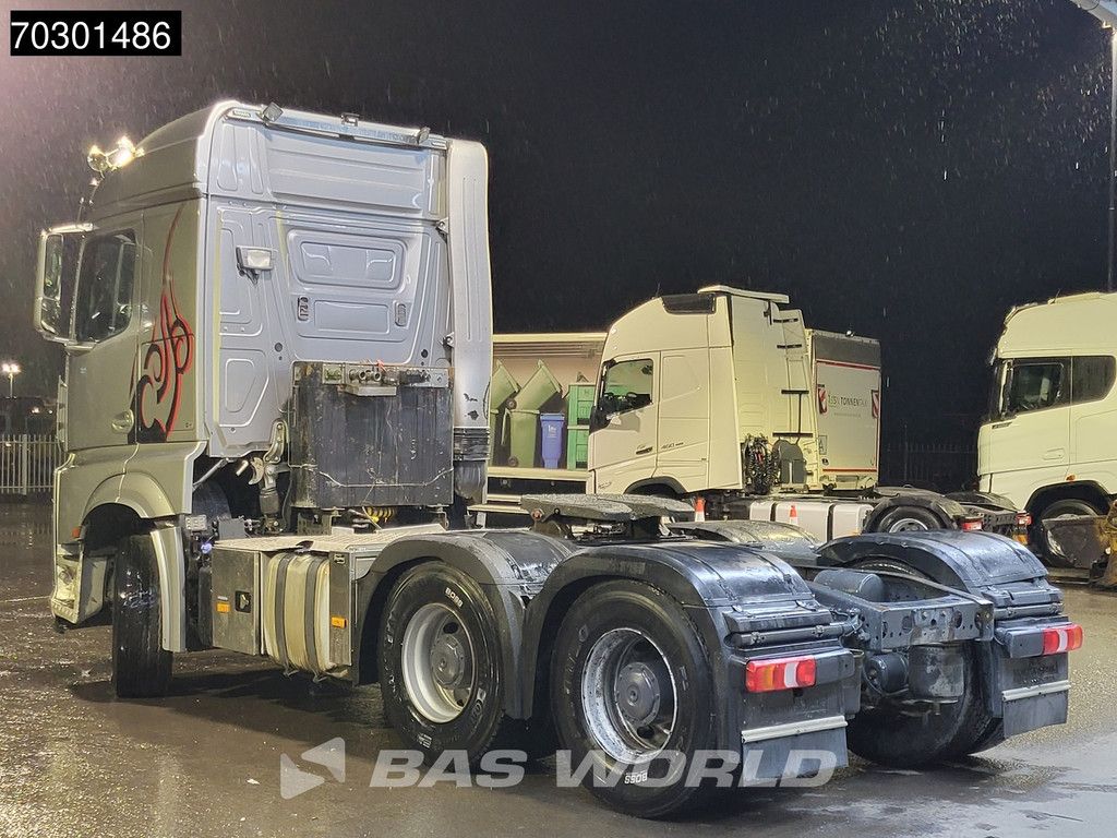 Mercedes Arocs 2663 6X4 StreamSpace Retarder Big-Axle