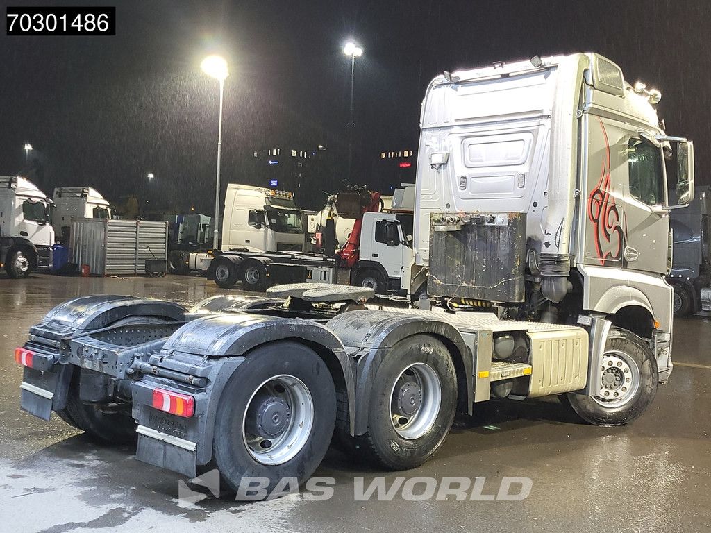 Mercedes Arocs 2663 6X4 StreamSpace Retarder Big-Axle