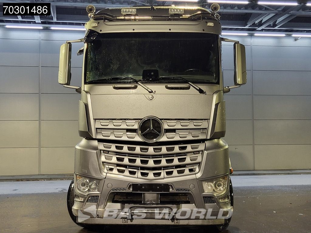 Mercedes Arocs 2663 6X4 StreamSpace Retarder Big-Axle