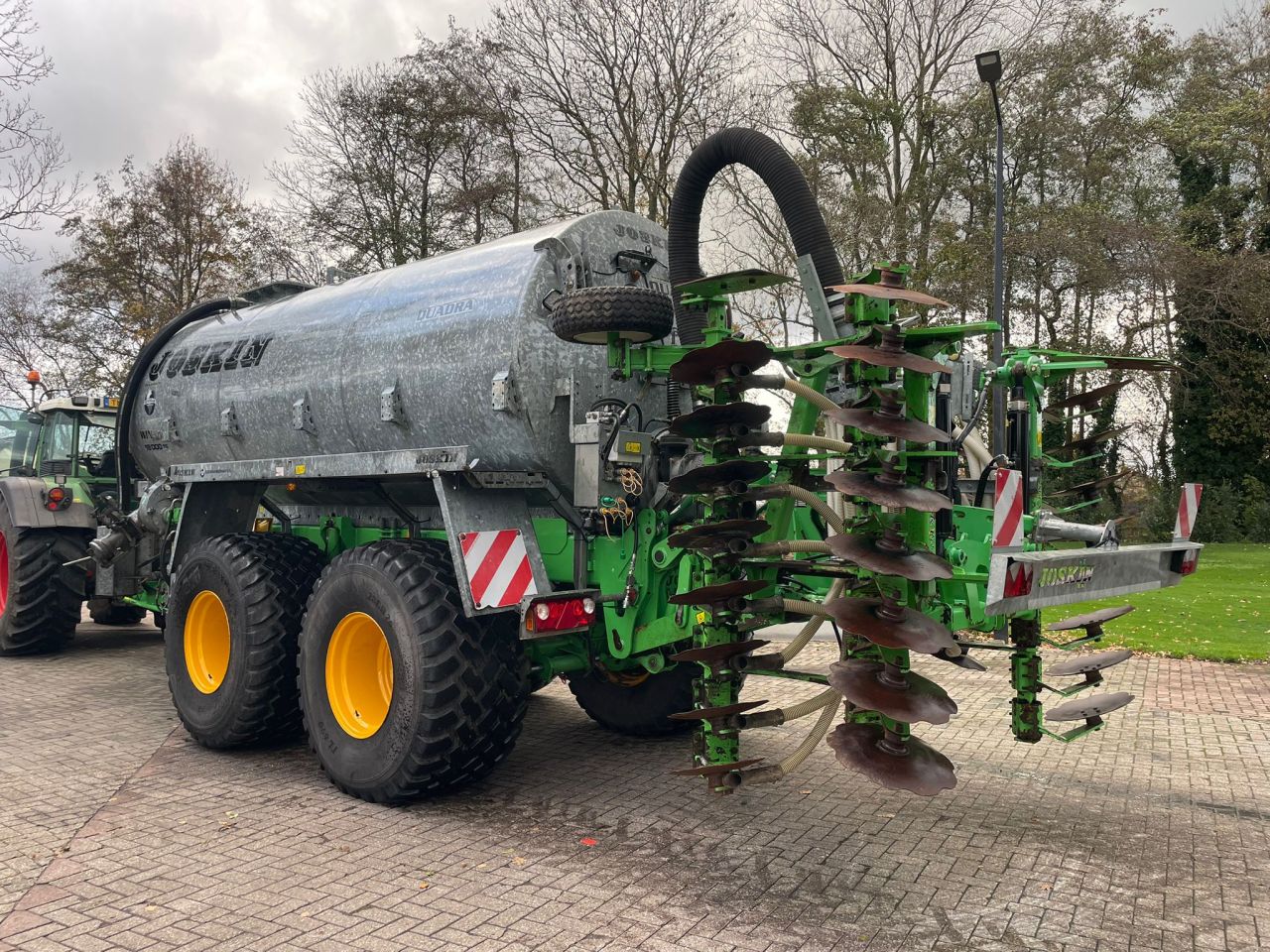 Joskin Quadra 18000 + Joskin schijveneg bemester