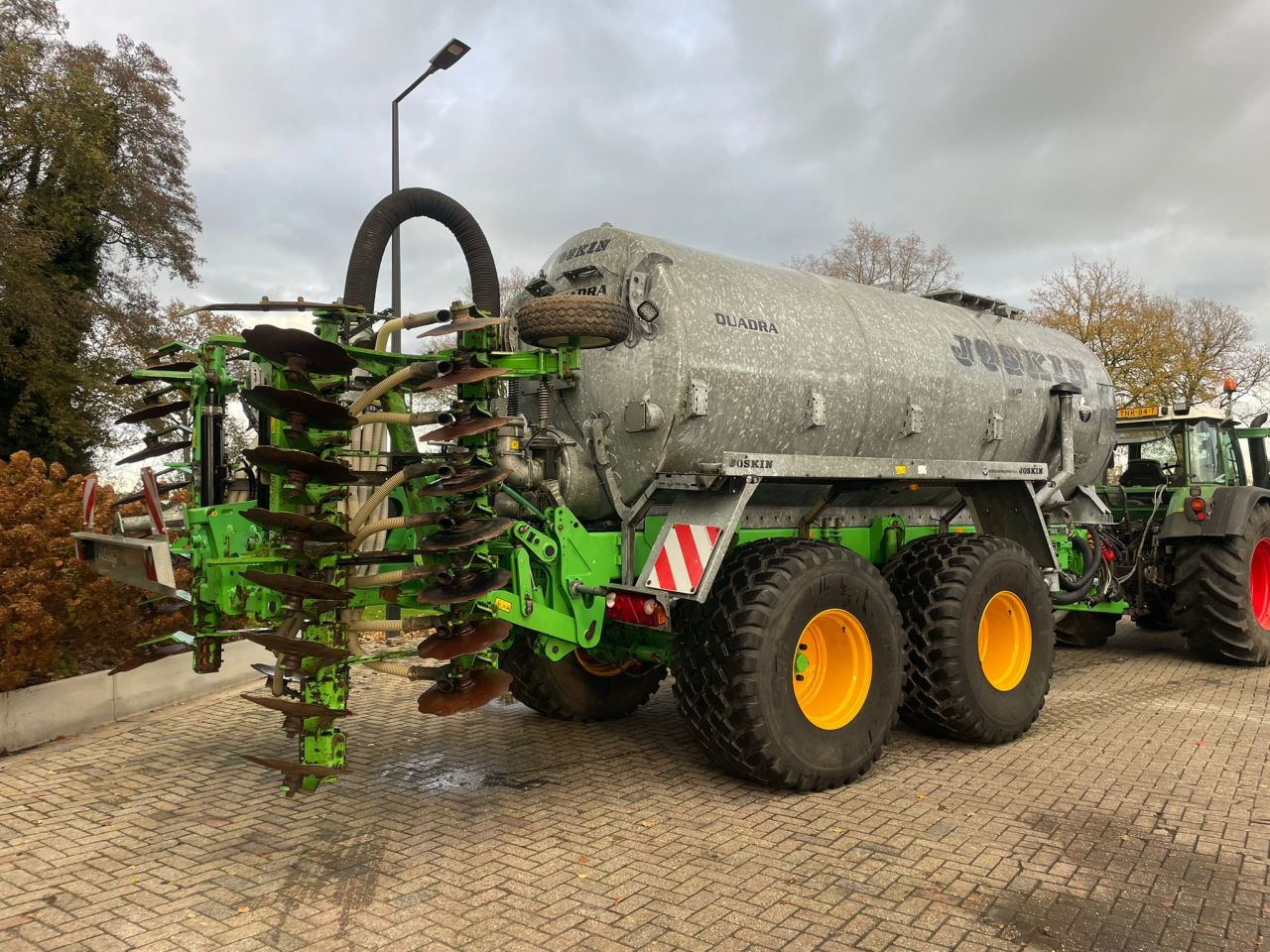 Joskin Quadra 18000 + Joskin schijveneg bemester