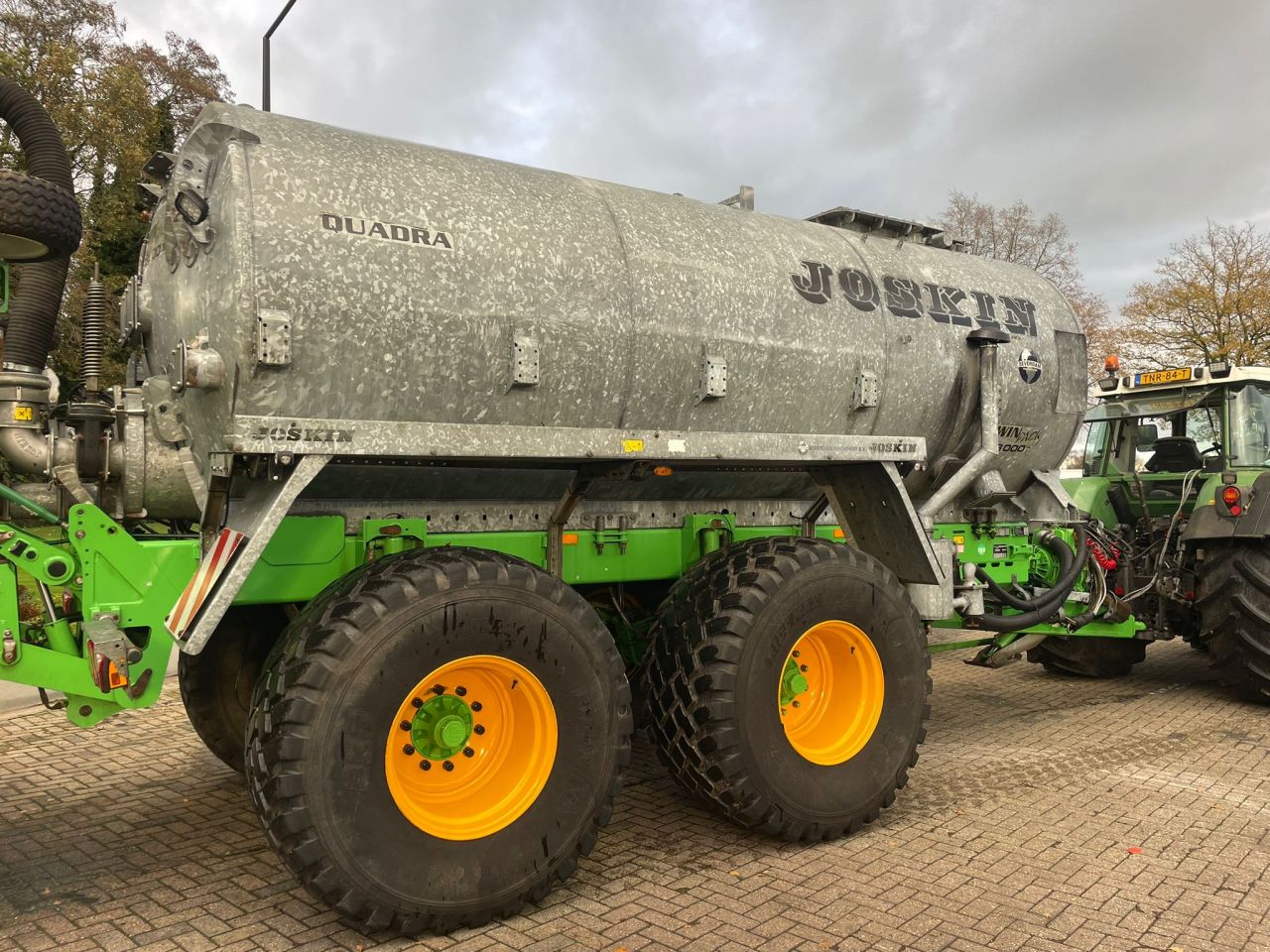 Joskin Quadra 18000 + Joskin schijveneg bemester