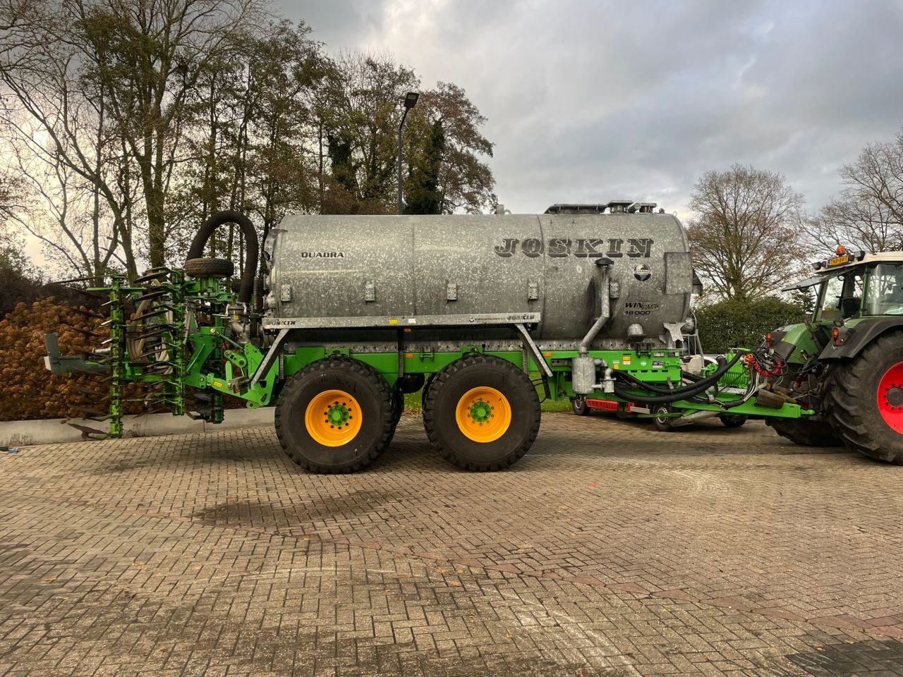 Joskin Quadra 18000 + Joskin schijveneg bemester