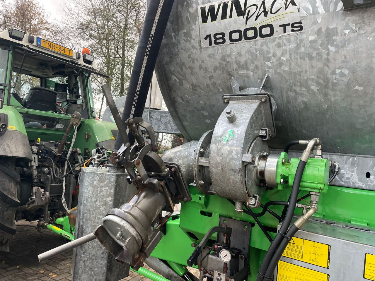 Joskin Quadra 18000 + Joskin schijveneg bemester