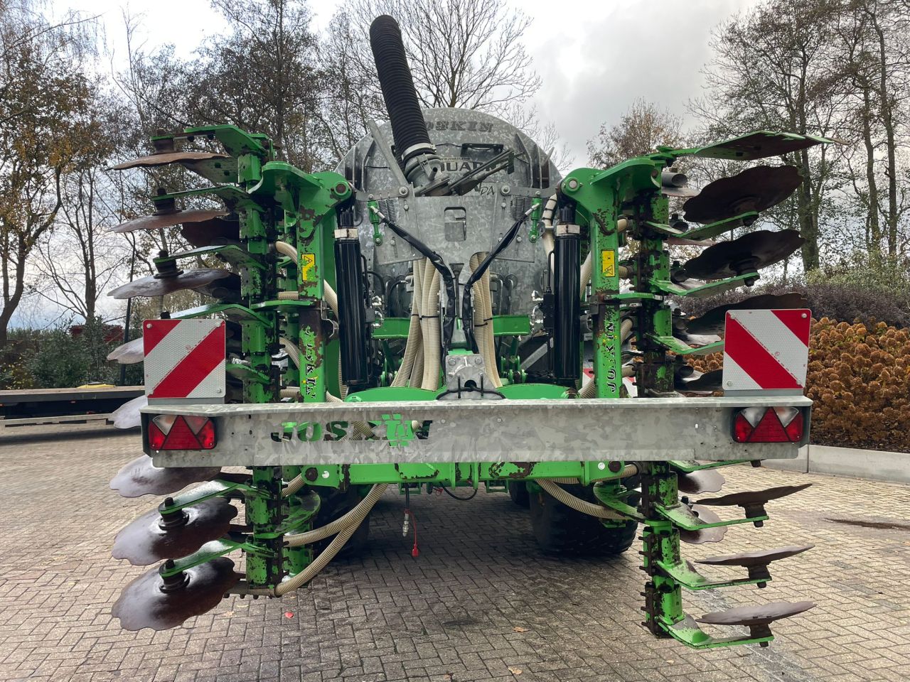 Joskin Quadra 18000 + Joskin schijveneg bemester